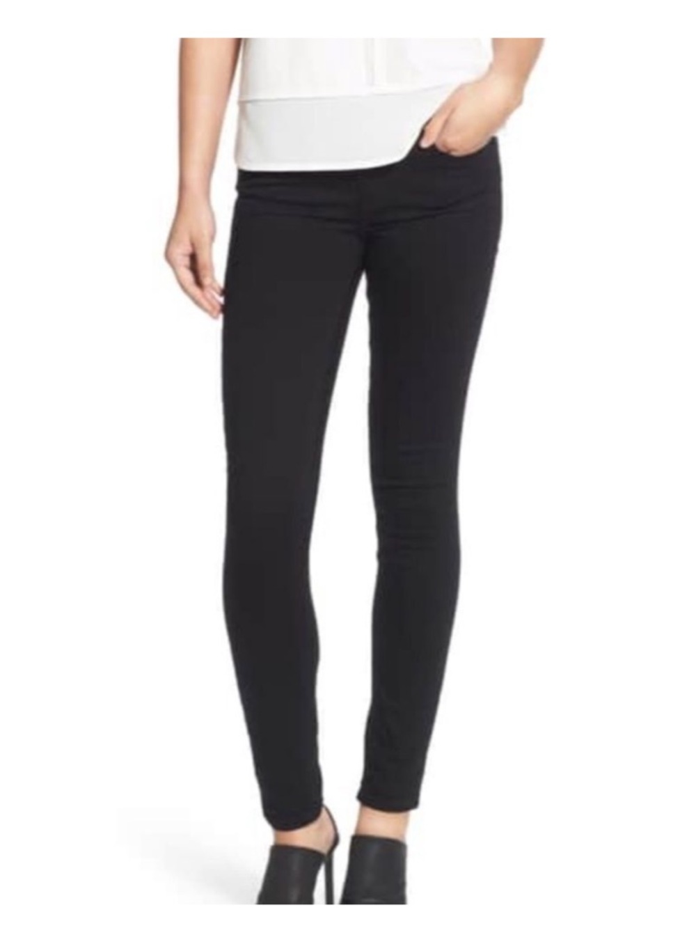 PAIGE Verdugo ultra skinny jeans - Size 27 - Dark black